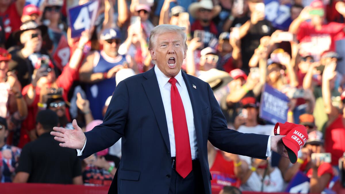 Donald Trump – bis repetita ?