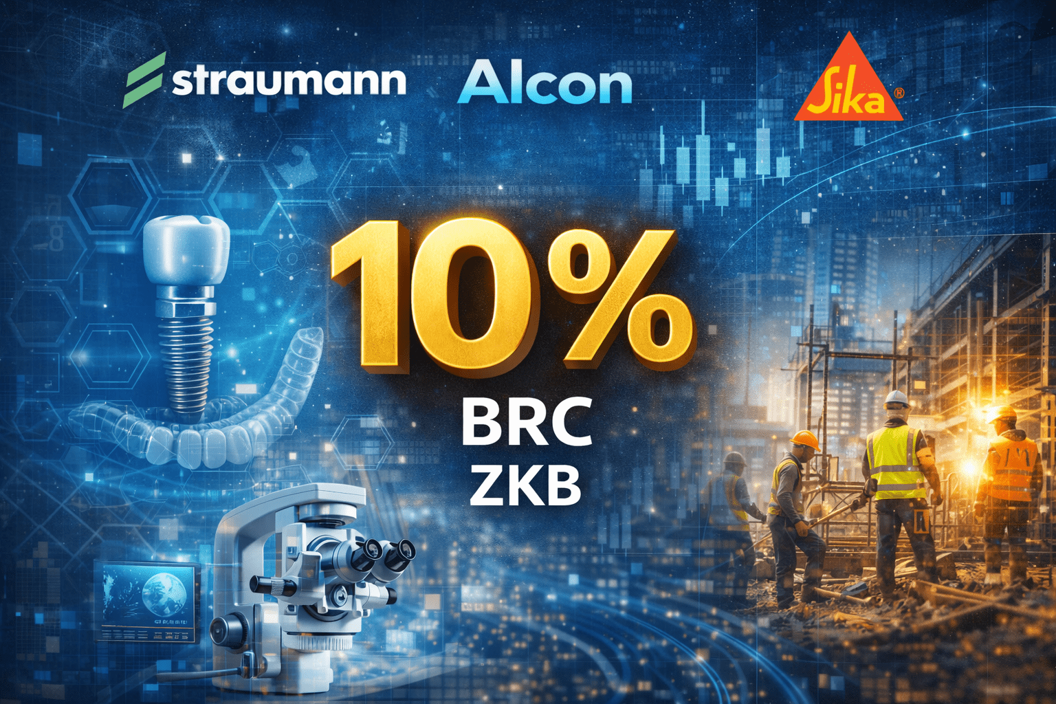 Investissement BRC ZKB Ã 10_