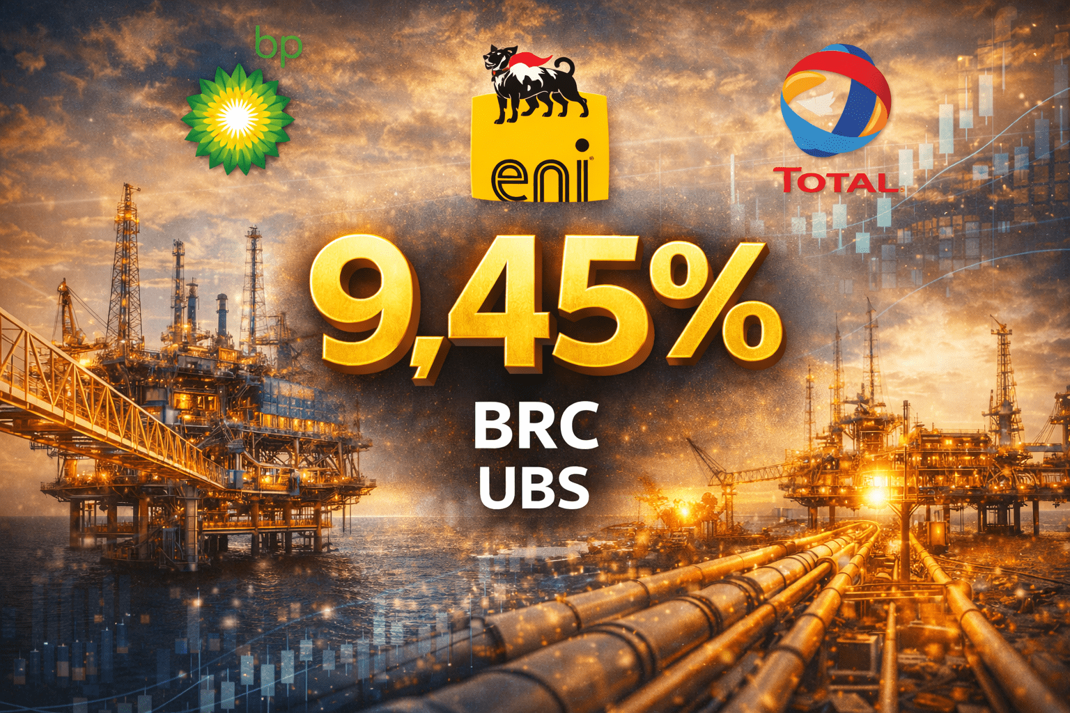 Investissement pétrolier avec rendement BRC UBS