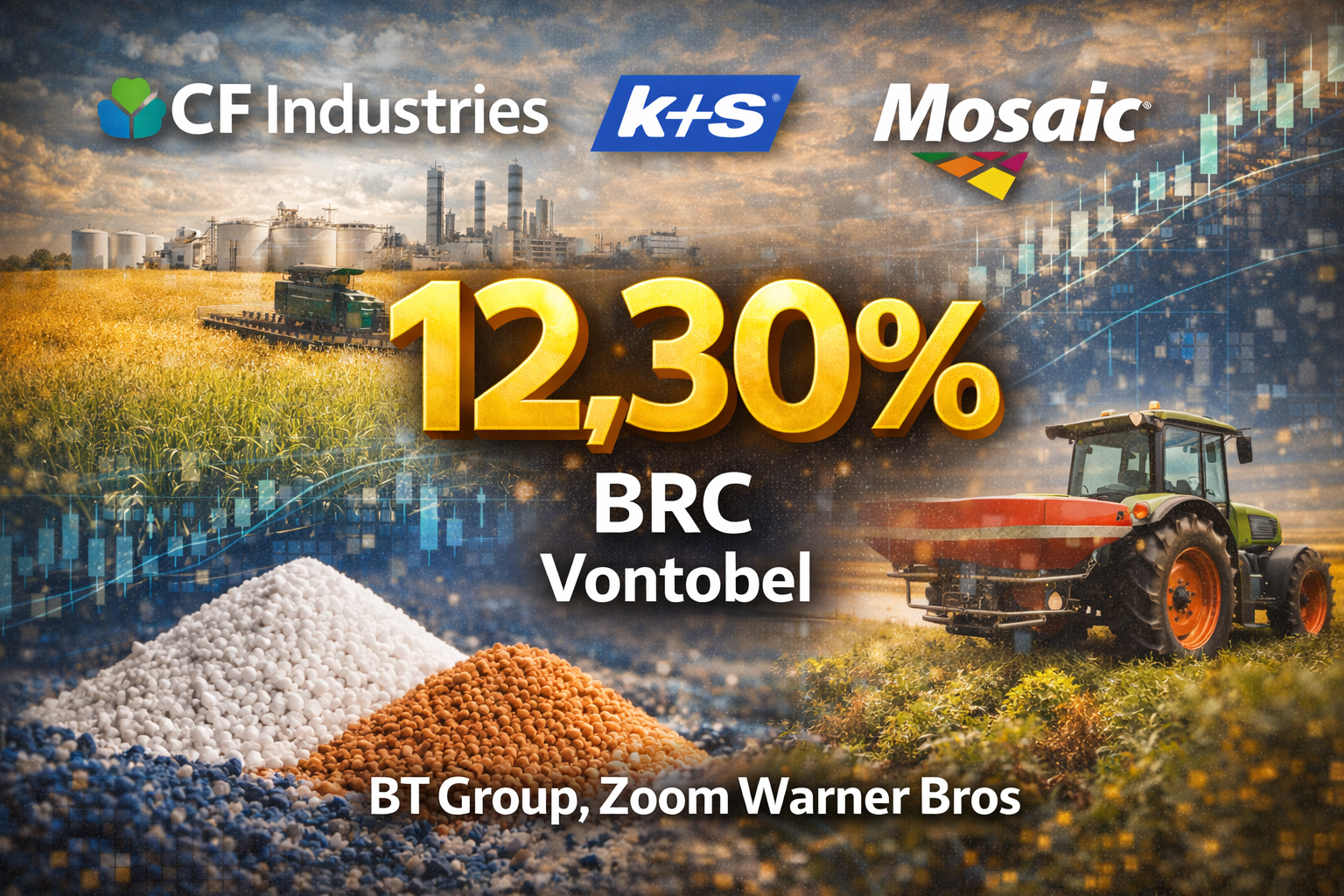 Produit financier et agriculture durable